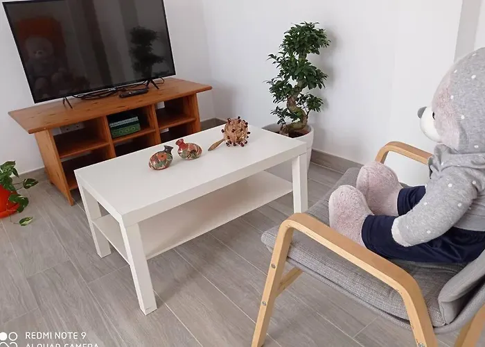 Appartement Precioso Con Terraza En *